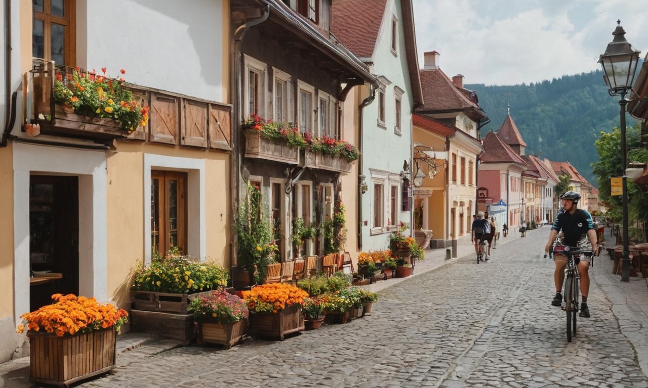 Cea Mai Îngustă Stradă din Brașov