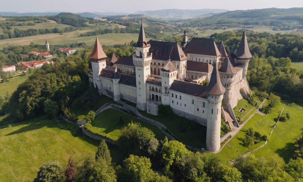 Cel Mai Mare Castel din România