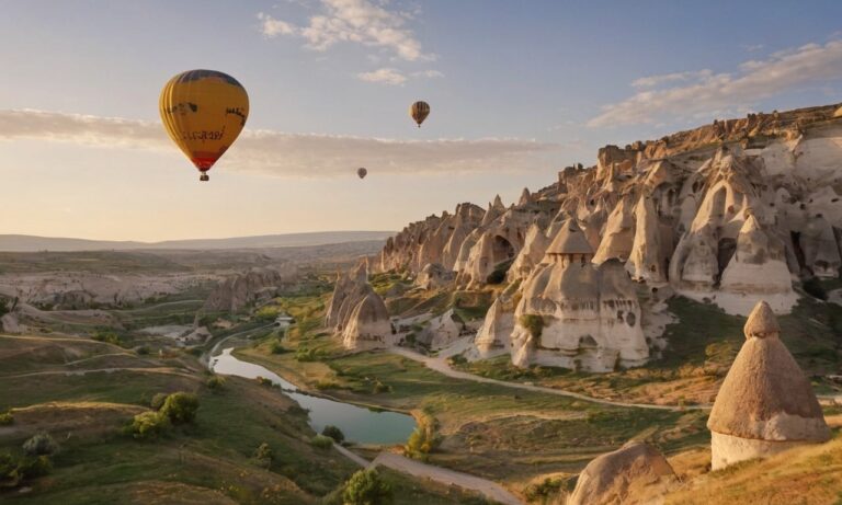 Unde se afla Cappadocia