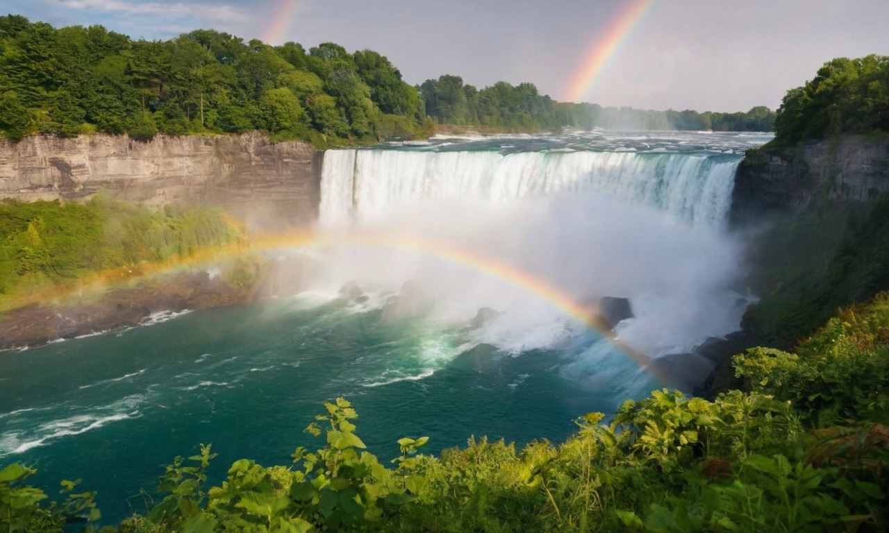 Unde se află Cascada Niagara