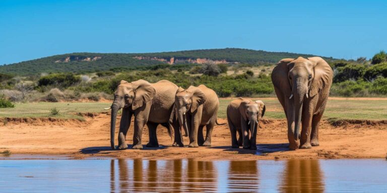 Addo Elephant Park - Safari de o zi întreagă și excursie la țărm