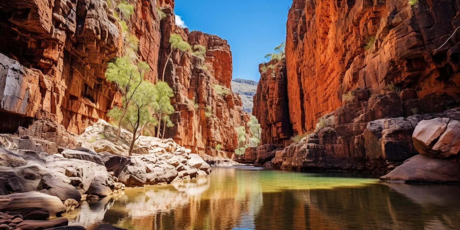 Alice Springs: Descoperiți Frumusețea Deșertului în Turul West MacDonnell Ranges și Standley Chasm