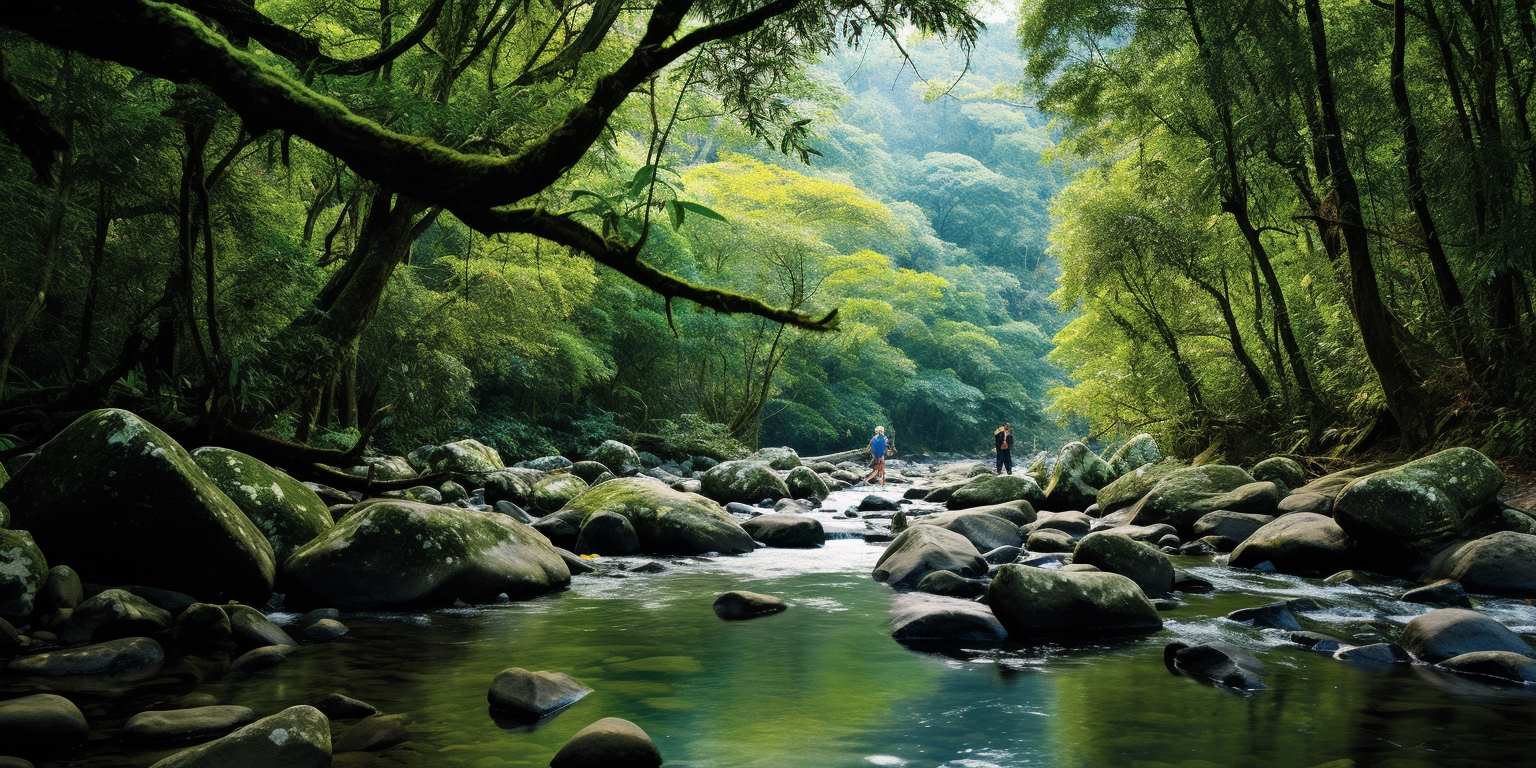 Aventură în sălbăticie și defileul Mossman Gorge