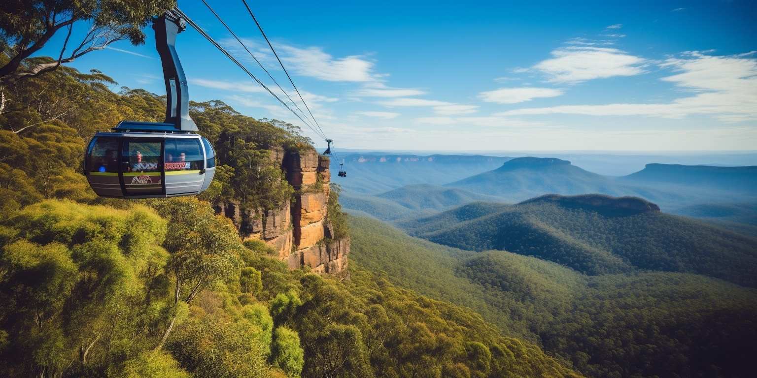 Bucurați-vă de acest minunat tur complet privat al regiunii Blue Mountains & Scenic World