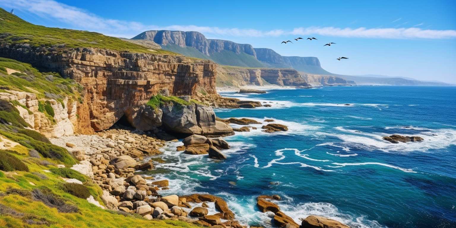 Cape Town: Pinguinii și Capul Bunei Speranțe - excursie de o jumătate de zi în comun