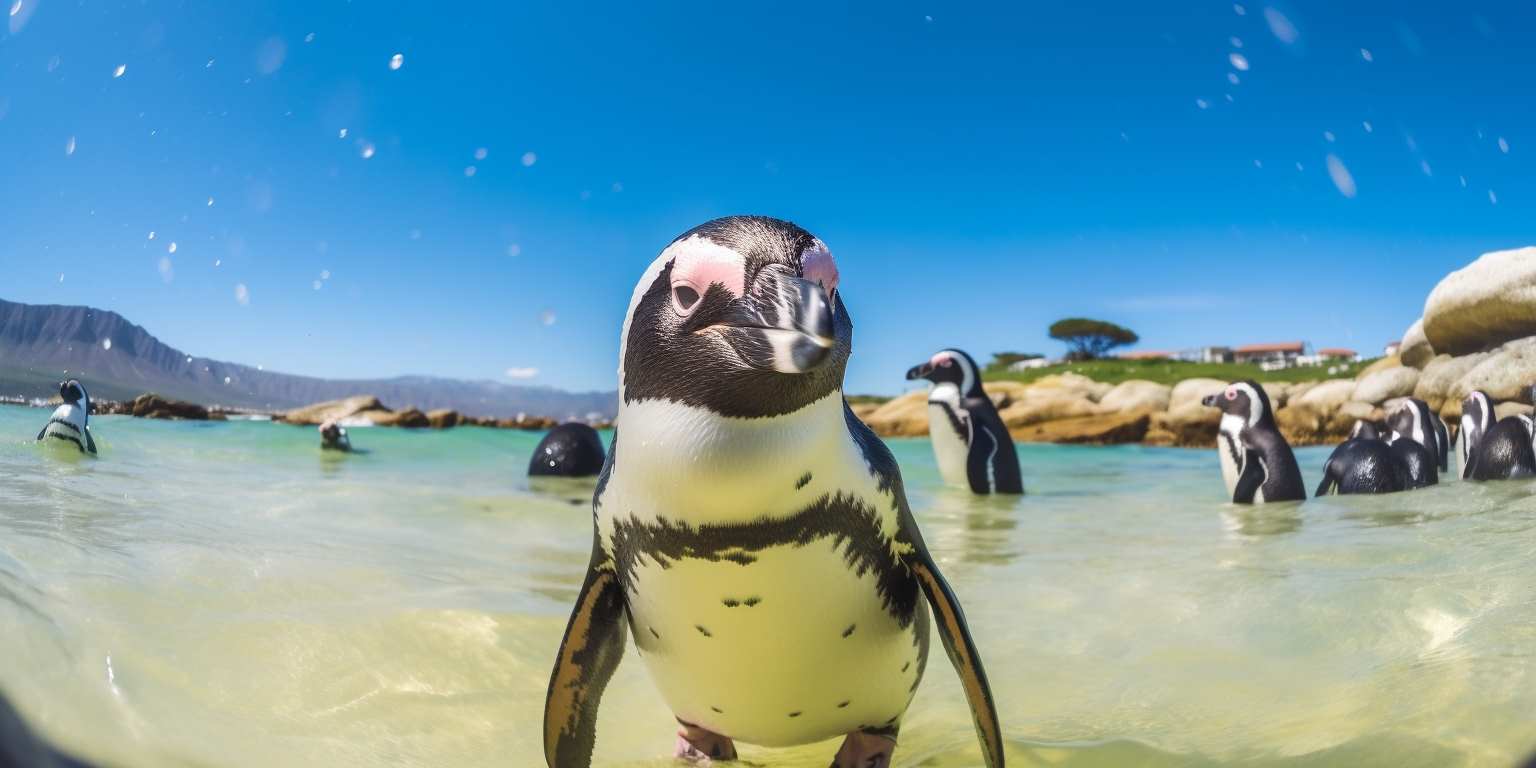 Cape Town: Tur de o jumătate de zi de observare a pinguinilor la Boulders Beach