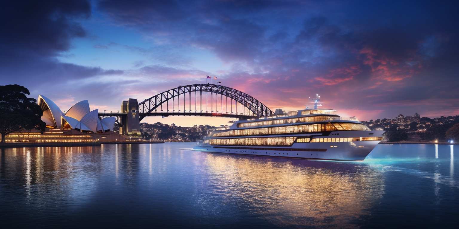 Croazieră de 1 sau 2 zile în portul Sydney Hop-on Hop-off Cruise