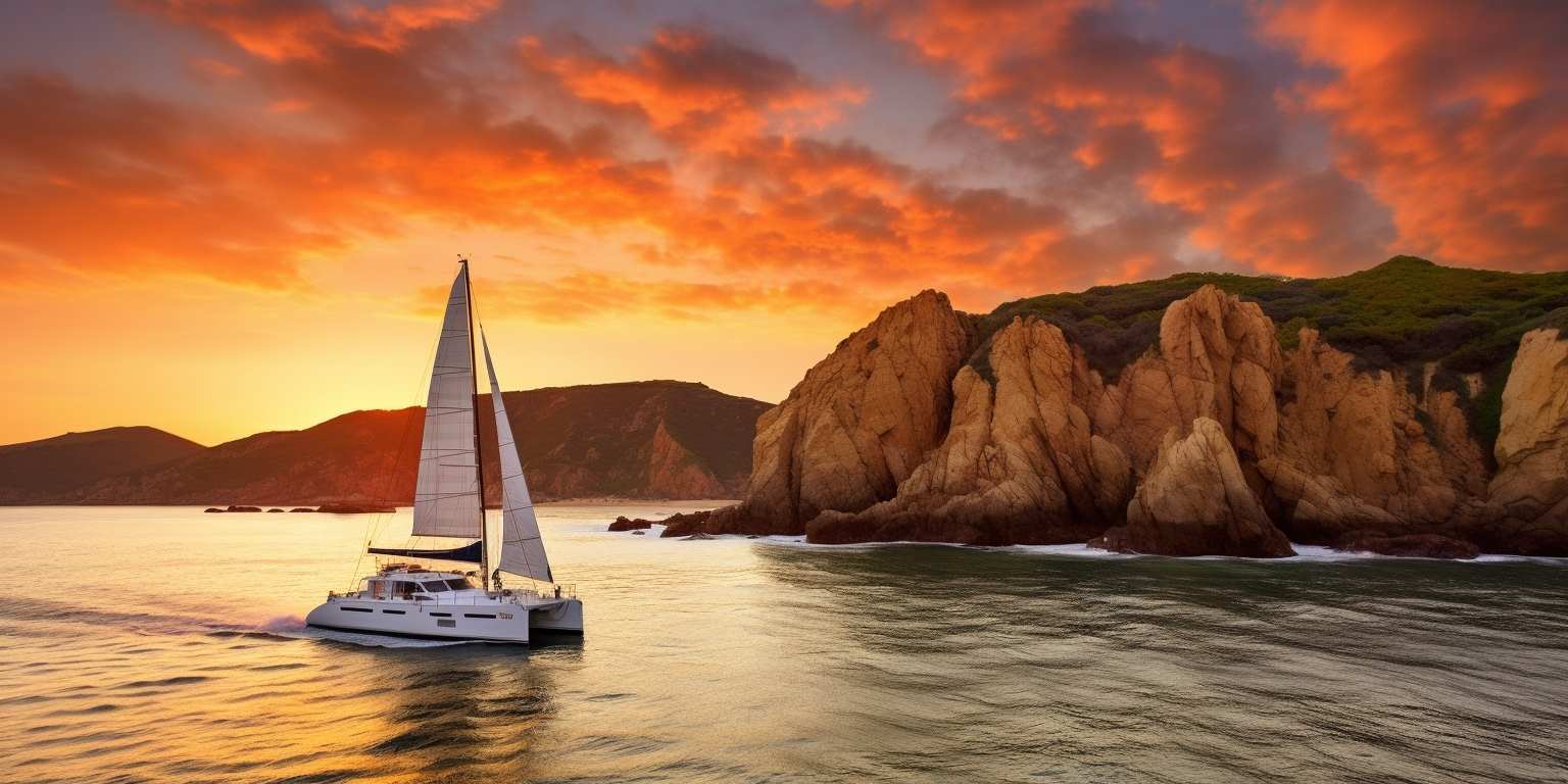 Croazieră panoramică privată la bordul unui catamaran de lux