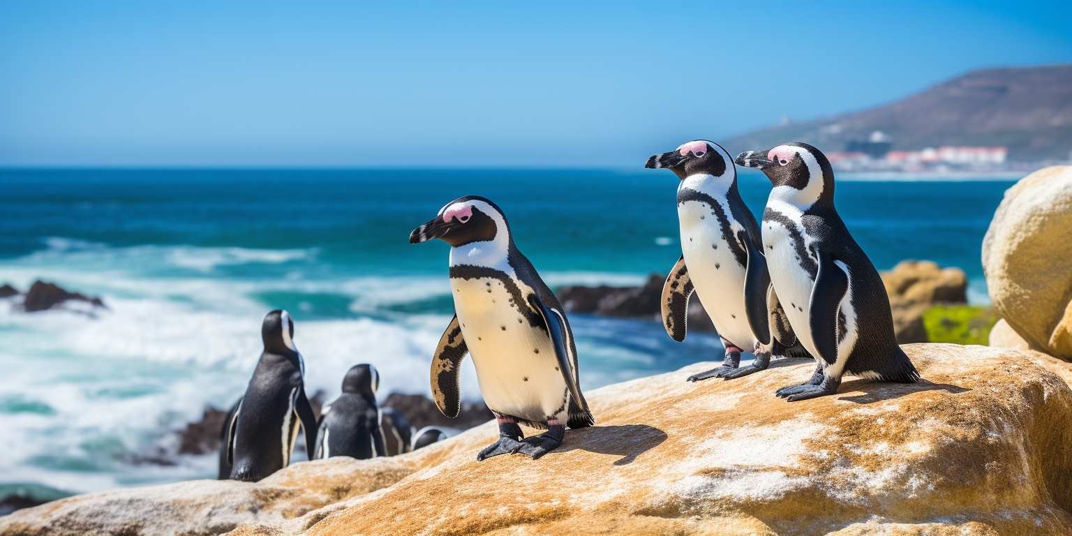 De la Cape Town: Capul Bunei Speranțe și pinguinii - tur ghidat