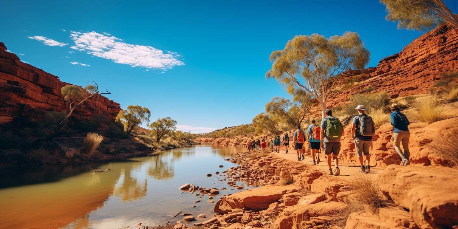 De la Perth: Tur de 4 zile în Outback și pe coastă cu ghid german