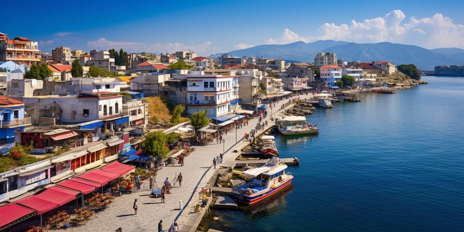 De la Tirana și Durres: Excursie de o zi la Ksamil