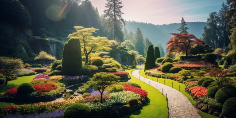 De la Vancouver la Victoria și Butchart Gardens: O călătorie încântătoare în Columbia Britanică