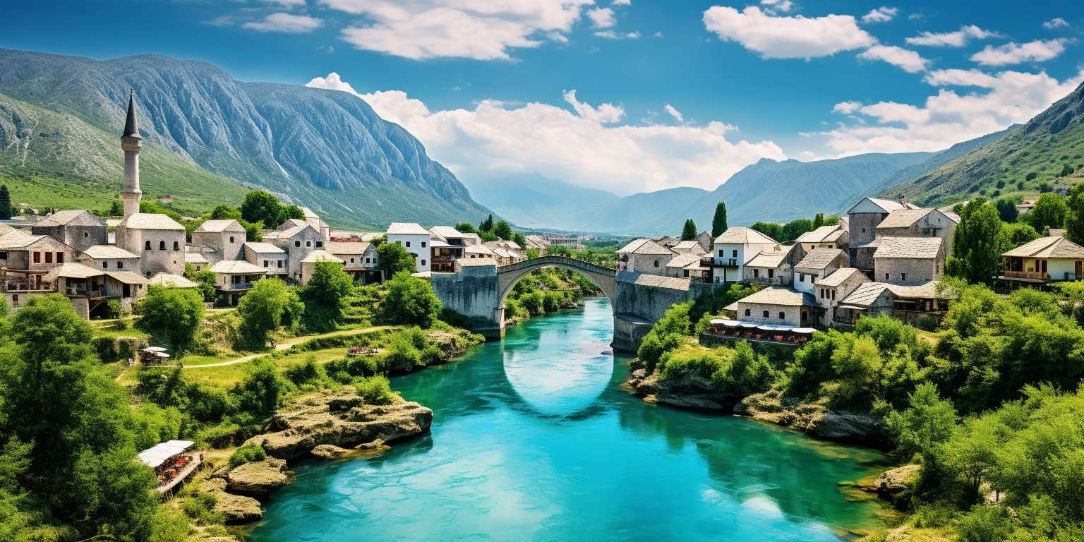 Descoperă Farmecul Herțegovinei: Din Mostar