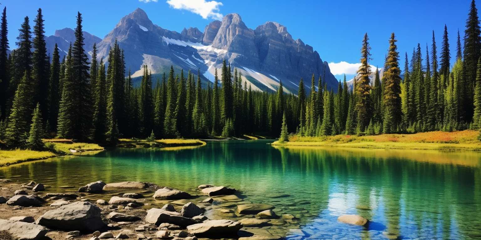 Descoperă Frumusețea Naturală a Parcurilor Naționale Banff și Yoho într-o Excursie Privată de O Zi