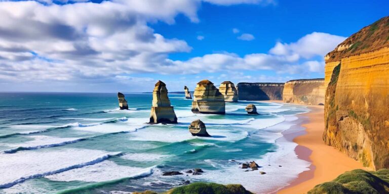 Descoperă Great Ocean Road și cei 12 Apostoli într-o excursie inversată cu prânz