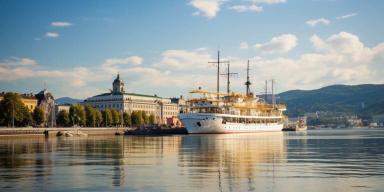 Descoperă Linz: Croazieră în port