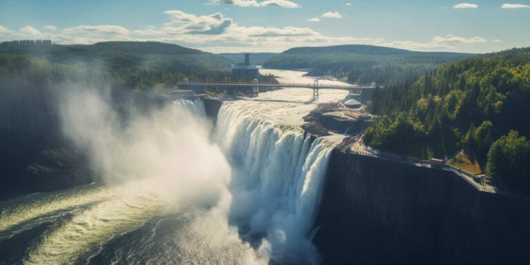 Descoperă Quebec: Cascada Montmorency și Bazilica Sainte-Anne-de-Beaupré - O aventură de jumătate de zi