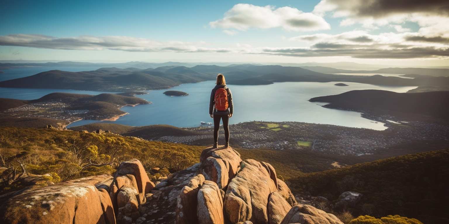 Descoperă Tasmania sălbatică într-un tur de 4 zile din Hobart