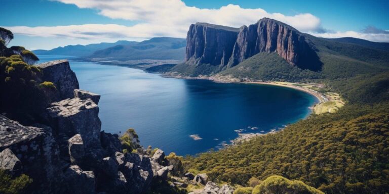 Descoperind icoane și pietre prețioase ascunse în Tasmania