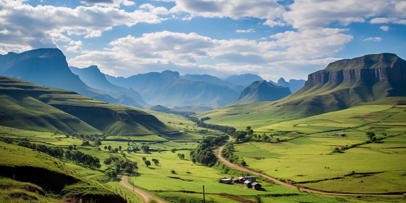 Descoperiți Adrenalina în Turul Sani Pass/Lesotho