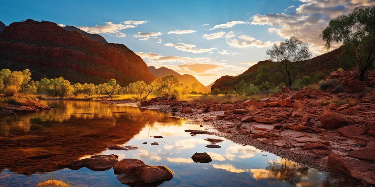 Descoperiți Alice Springs și West MacDonnell Ranges într-o singură zi