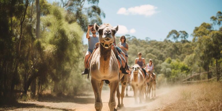 Descoperiți Atracția Unică din Sunshine Coast: Tur ghidat cu cămile