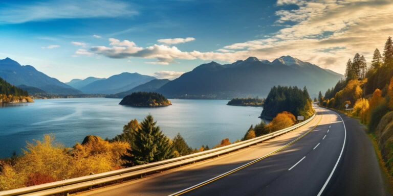 Descoperiți Autostrada Sea to Sky cu acest tur audio ghidat între Vancouver și Whistler