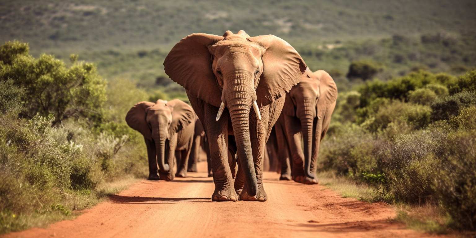 Descoperiți Aventura la Garden Route și Addo Elephant Park: Safari de 6 zile