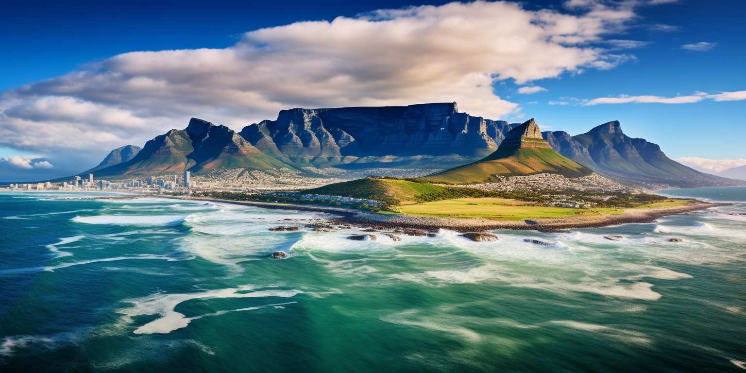 Descoperiți Cape Town: Orașul pe Table Mountain și Robben Island