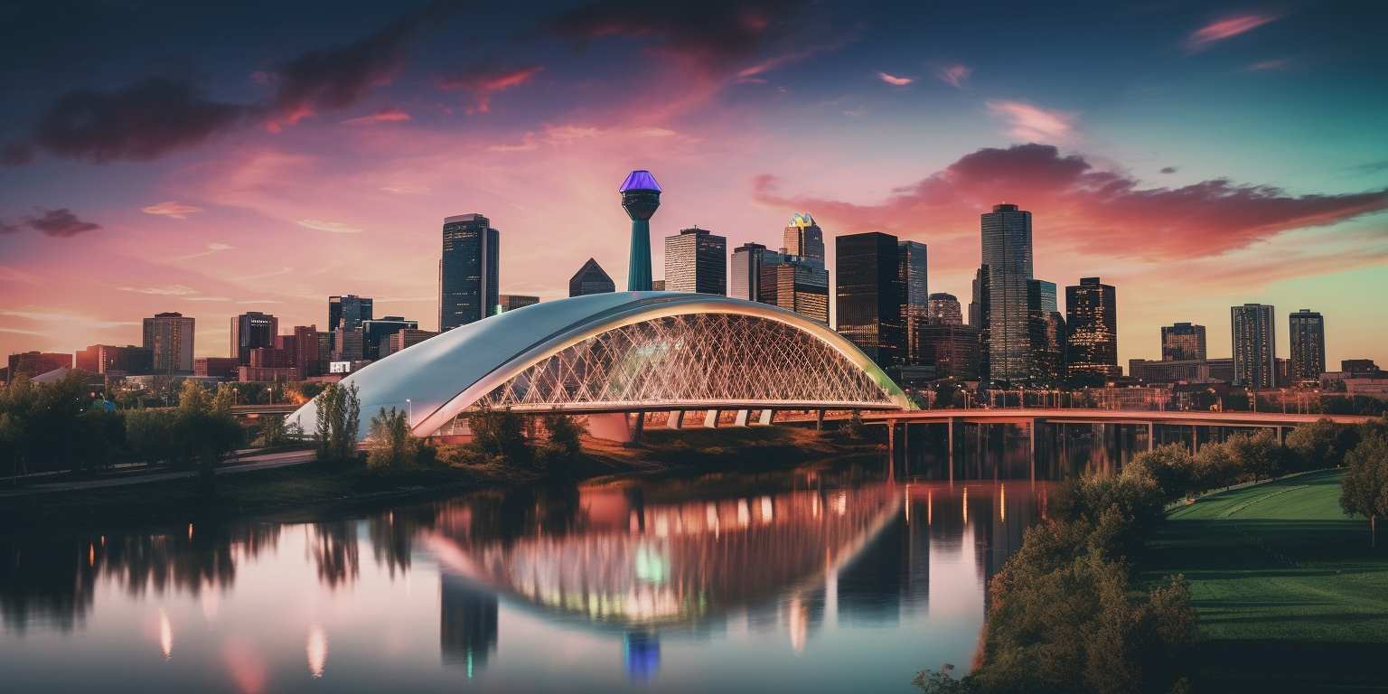 Descoperiți Edmonton: Roaming eSIM în Canada și SUA