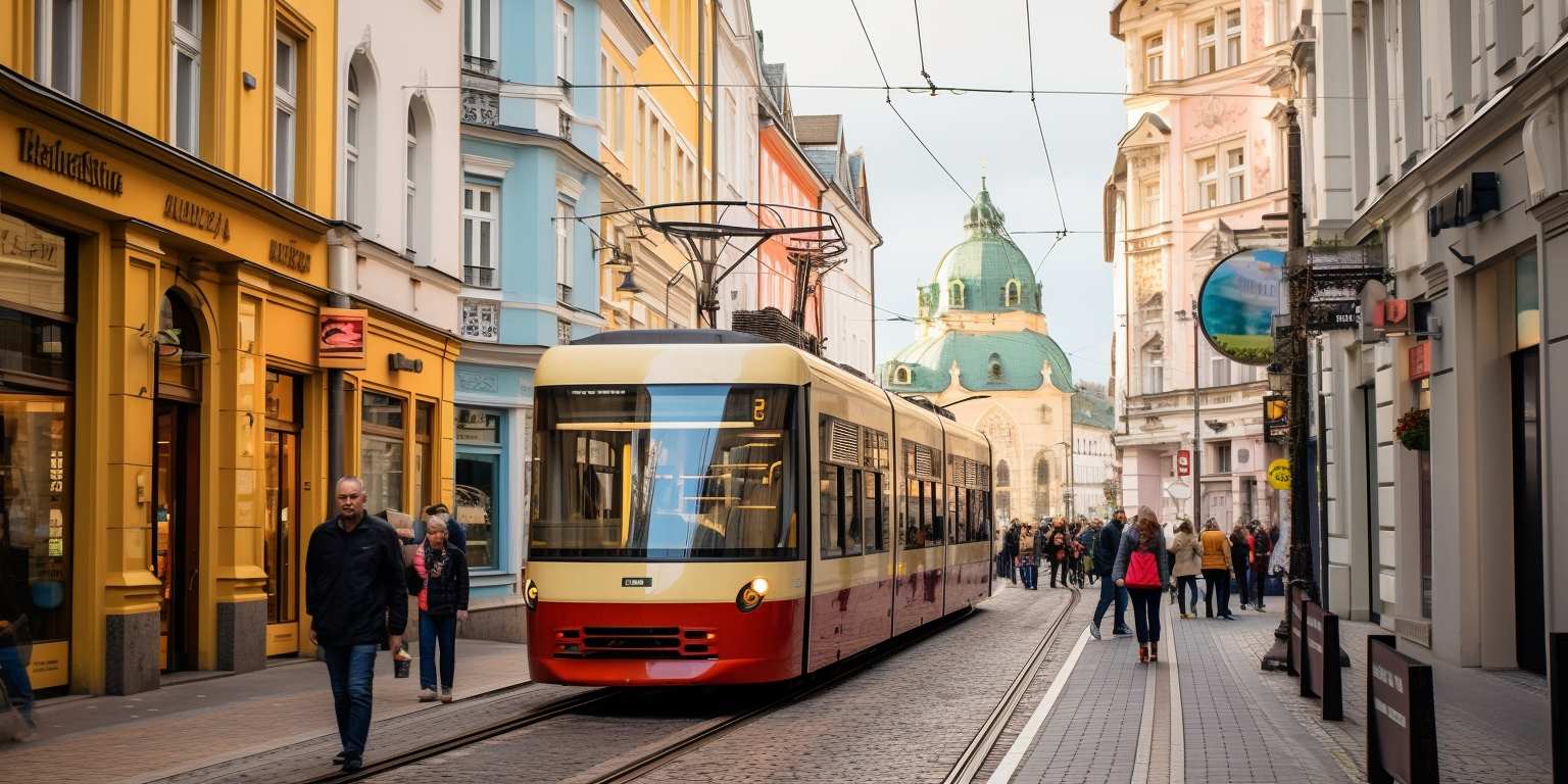 Descoperiți Frumusețea Linz Orașul Vechi și Povestea Pöstlingbergbahn