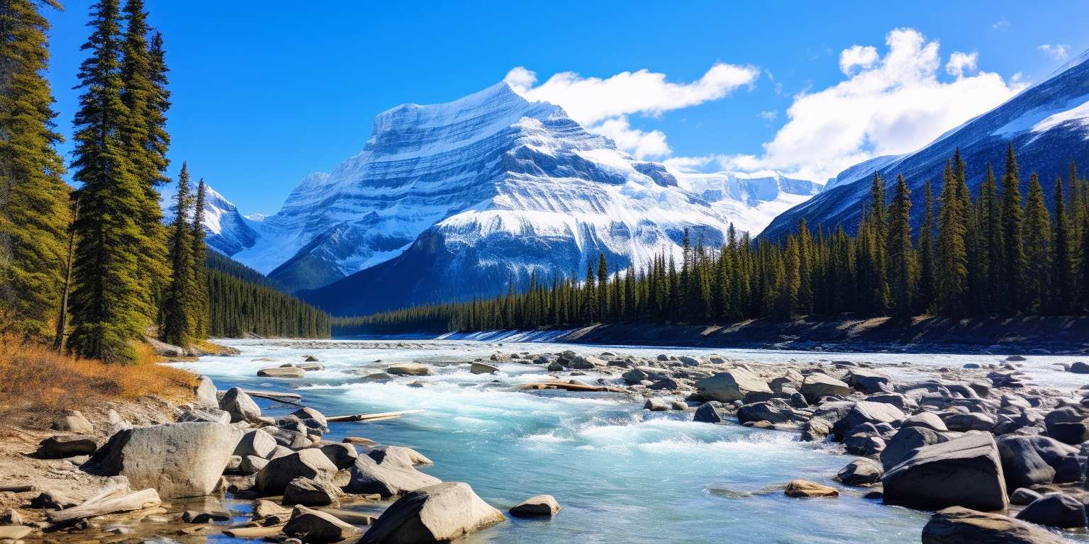 Descoperiți Frumusețile Naturii pe Icefields Parkway: Jasper Auto-ghidat Audio Tour cu mașina