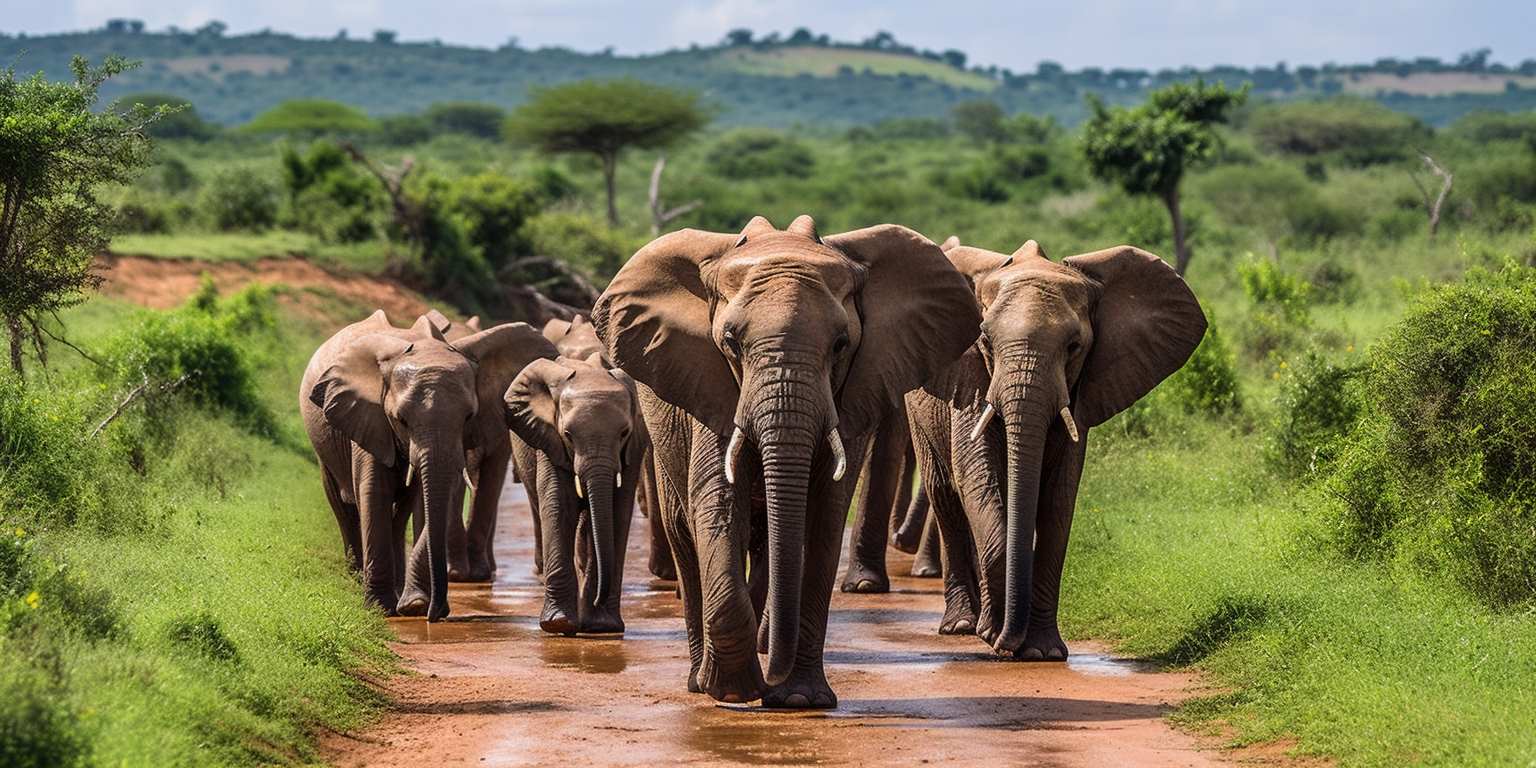 Descoperiți Frumusețile Parcului Național Addo Elephant într-o Excursie de o Zi