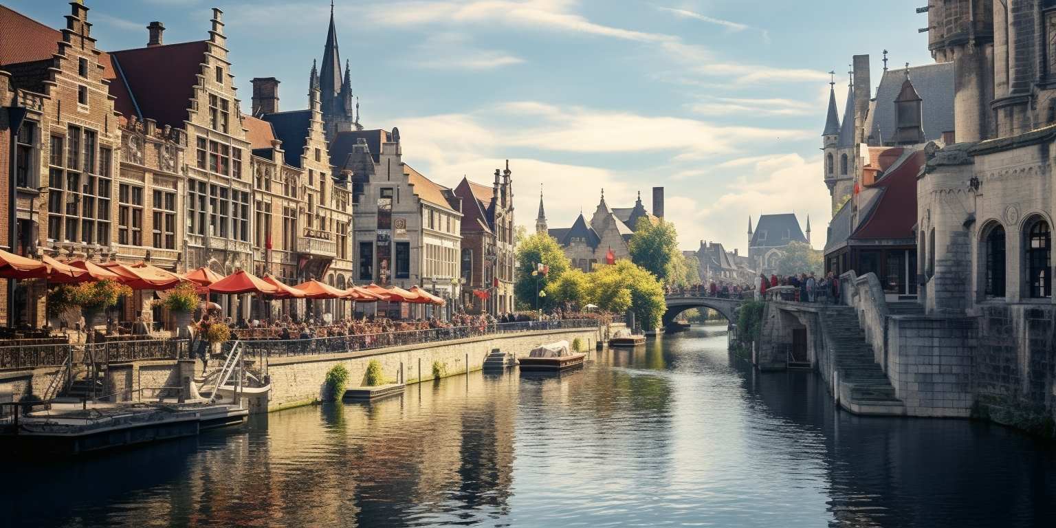 Descoperiți Ghent într-un mod unic cu Escape Tour - Joc de oraș cu ghidaj propriu