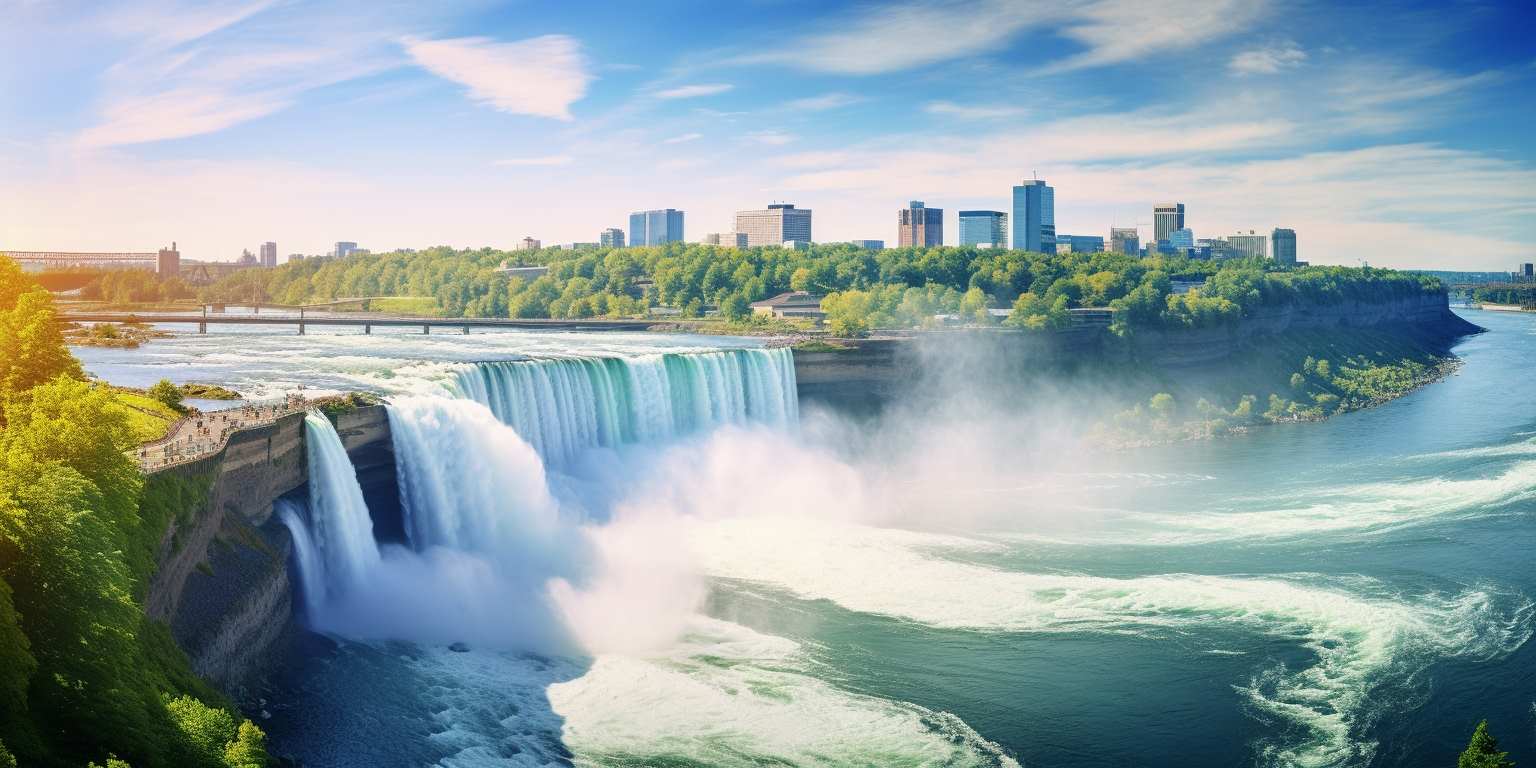 Descoperiți Minunile Cascadei Niagara: Tur pe jos