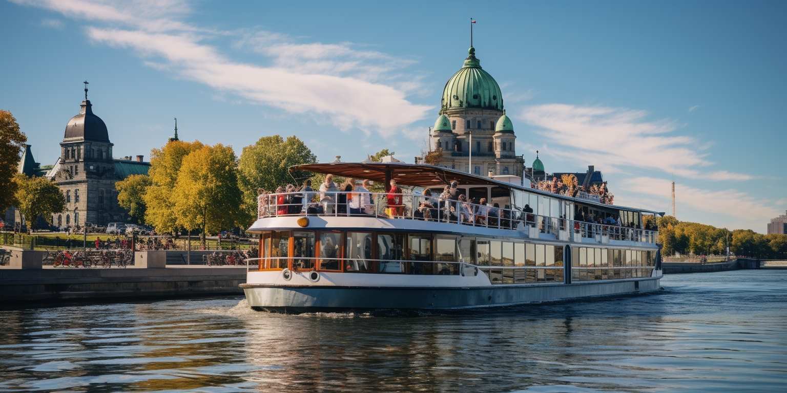 Descoperiți Montreal: Croazieră pe râul St. Lawrence