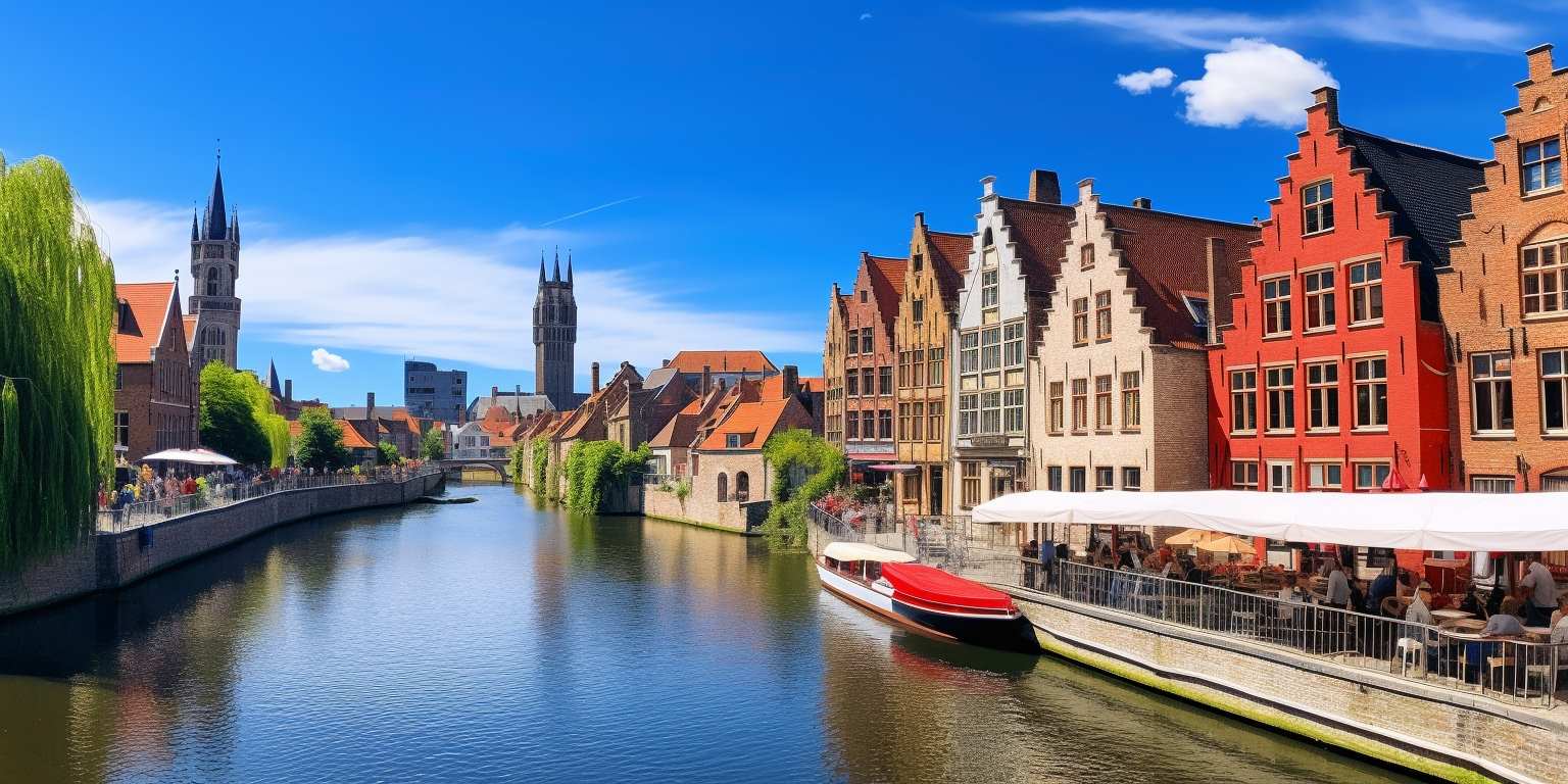 Descoperiți Orașele Medievale de Vis: Bruges și Ghent