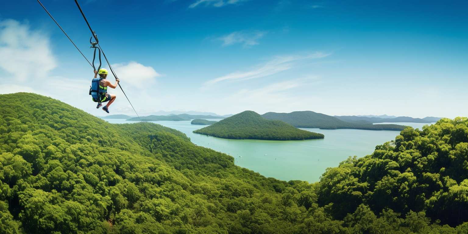 Descoperiți Parcul Național Daintree prin Ziplining și croazieră