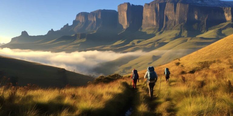 Descoperiți frumusețea înălțimilor cu turul Din Himeville: Hodgson's Peaks și Drakensberg