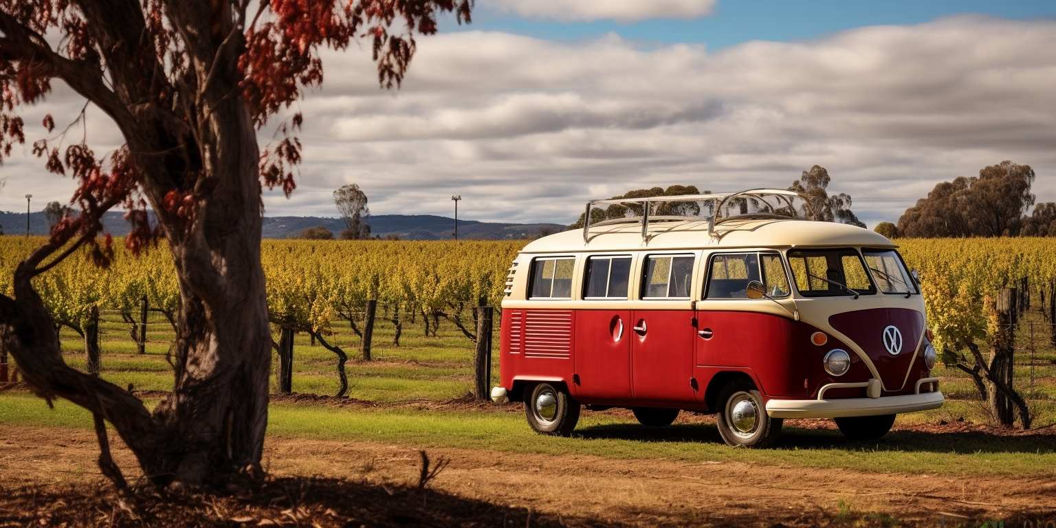 Din Adelaide: Tur ghidat cu autobuzul în Barossa Valley