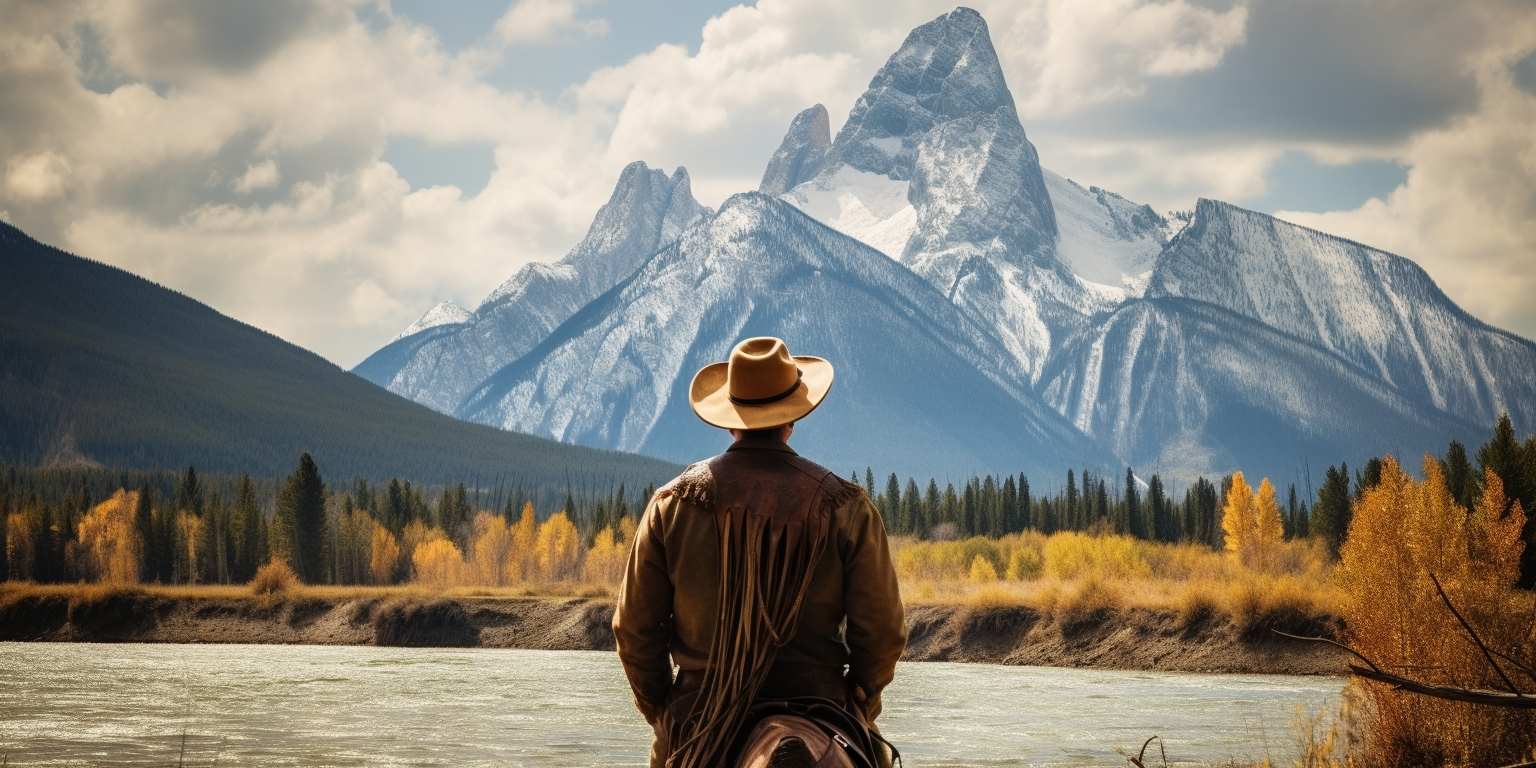 Din Banff/Calgary: Turul Cowboy Country cu bilet la muzeu