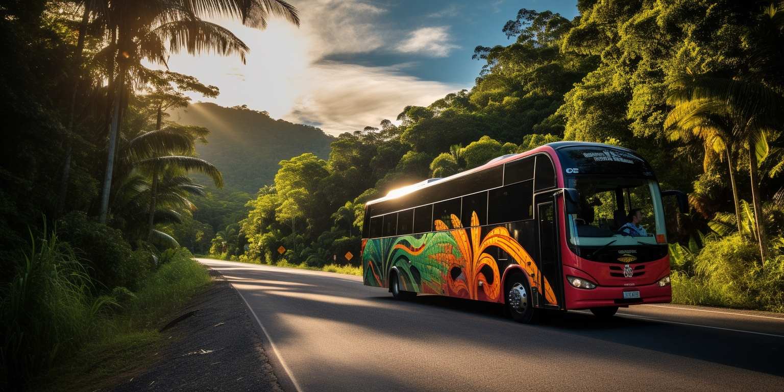 Din Cairns: Daintree Wilderness & Cape Tribulation Tur cu autobuzul