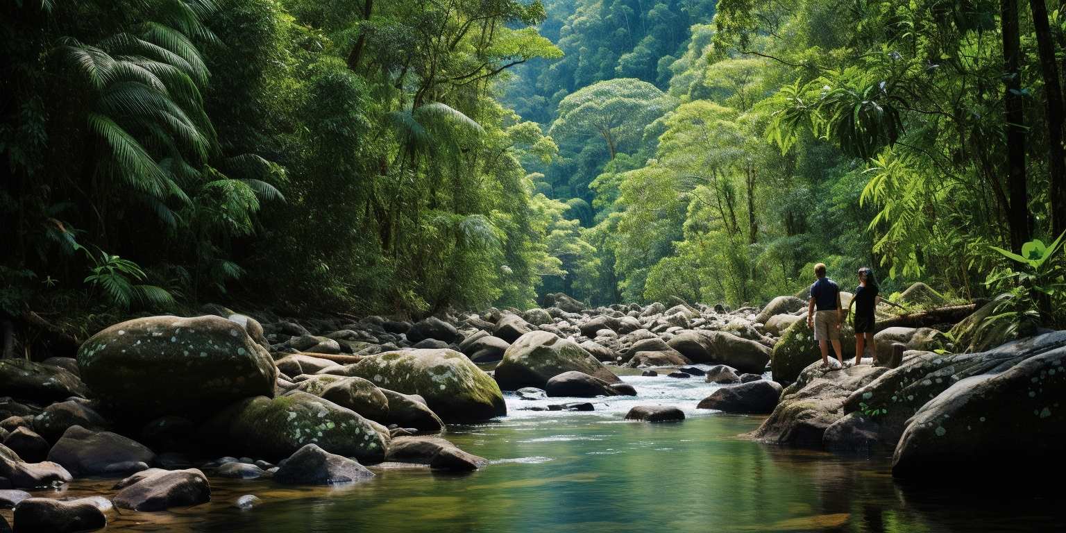 Din Port Douglas: Excursie de o zi la Daintree și Mossman Gorge