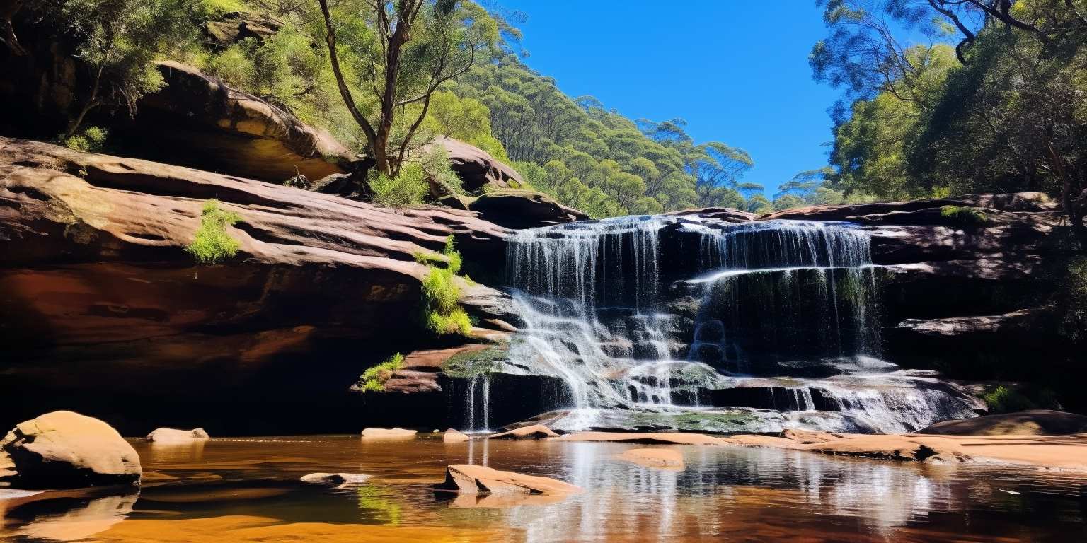 Din Sydney: Turul Munților Albaștri cu plimbare pe cascadă și prânz