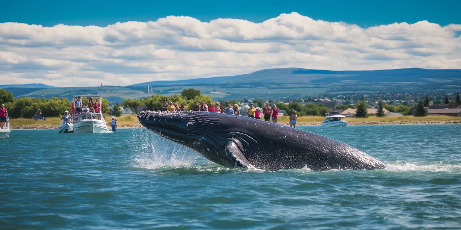 Excursie Magică în Lumea Balenelor din Quebec City