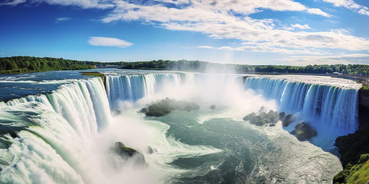 Excursie clasică de o zi la Cascada Niagara din Toronto