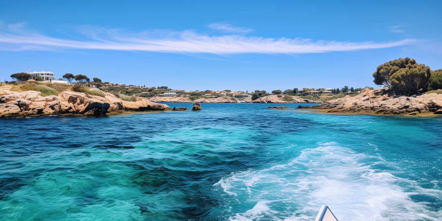 Excursie cu feribotul și bicicleta pe insula Rottnest