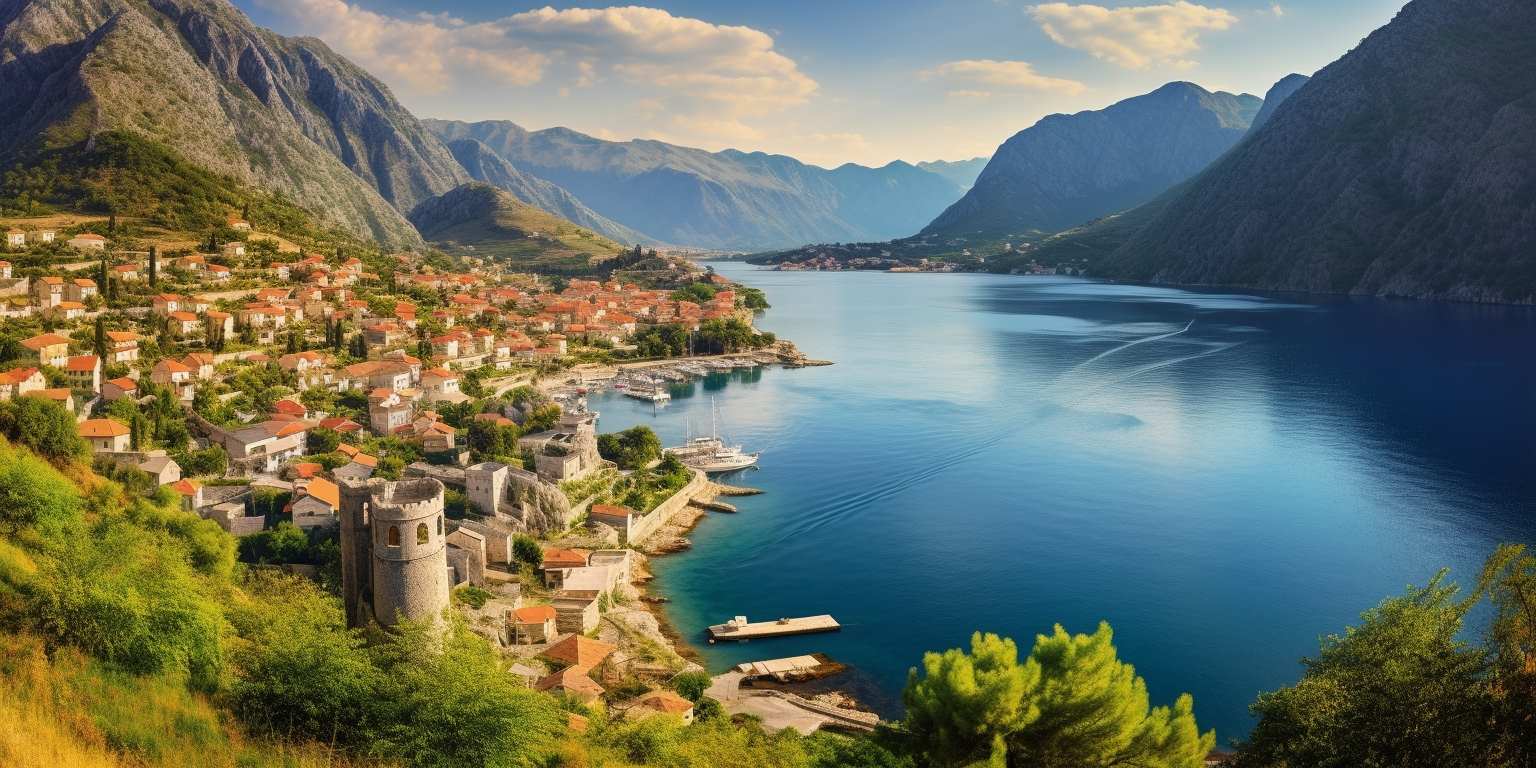 Excursie cu mașina de la Tirana la Budva și Kotor