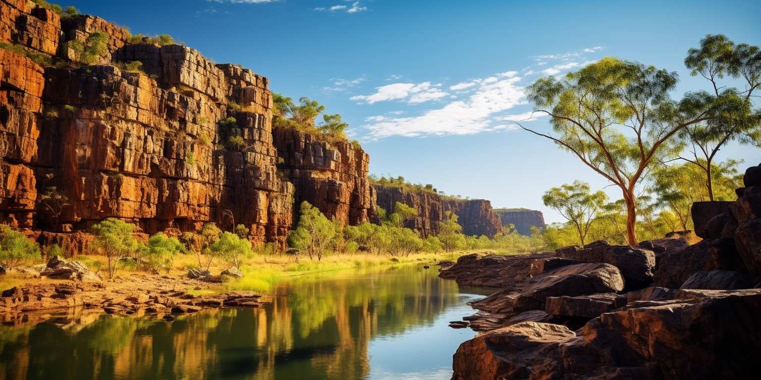 Excursie de 4 zile în grup restrâns la Kakadu Katherine Gorge