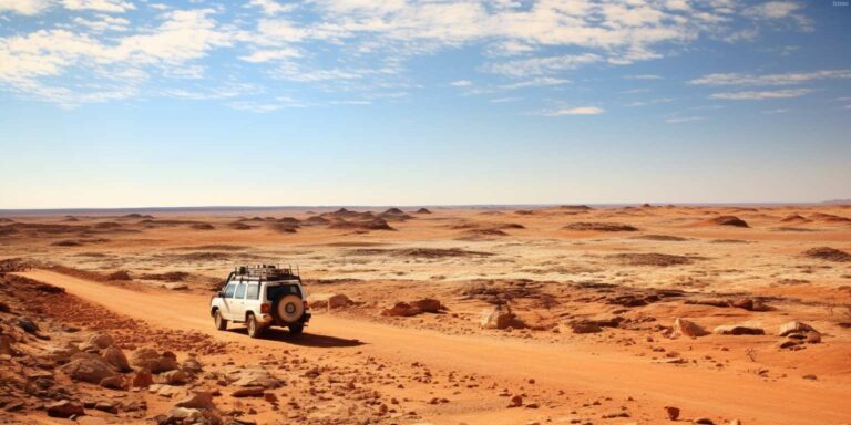 Excursie de 7 zile pe Lacul Eyre și Flinders Ranges cu 4x4